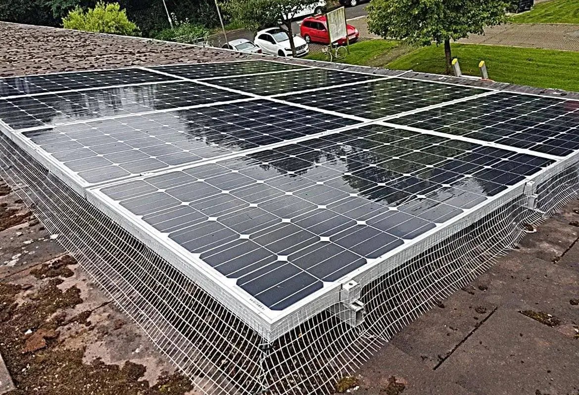 Plasă inox protecție